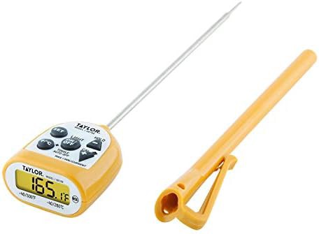 Foldable Thermocouple Backlit Digital Food Thermometer