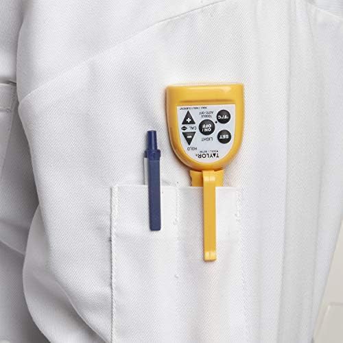 Foldable Thermocouple Backlit Digital Food Thermometer — photo 3