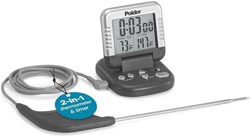 Classic Digital Thermometer with Countdown Timer