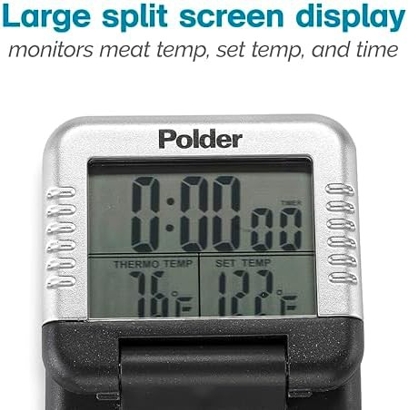 Classic Digital Thermometer with Countdown Timer — photo 5
