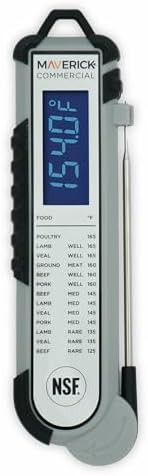 Pro-Temp Backlit Instant Read Thermometer