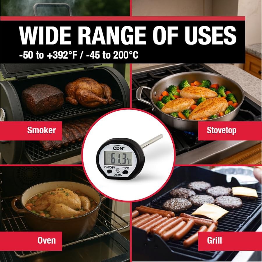 Thin Tip ProAccurate Digital Food Thermometer — photo 4
