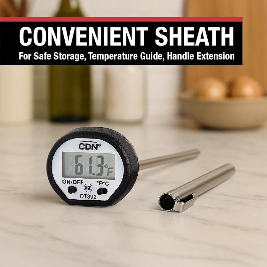 Thin Tip ProAccurate Digital Food Thermometer — photo 5