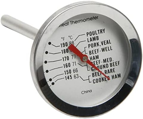 Chef Craft stainless steel analog thermometer — photo 3