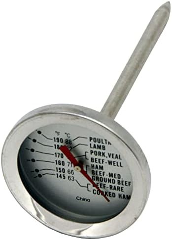 Chef Craft stainless steel analog thermometer — photo 4