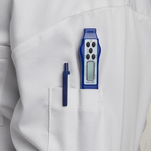 Grey waterproof pen digital meat thermometer — photo 4
