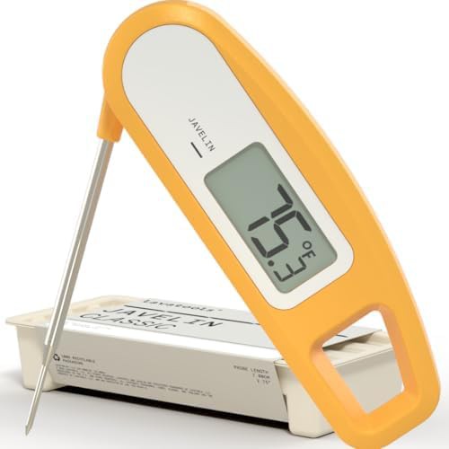 Javelin compact butter digital food thermometer