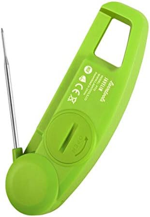 Javelin compact wasabi foldable digital thermometer — photo 3