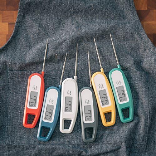 Javelin compact wasabi foldable digital thermometer — photo 5