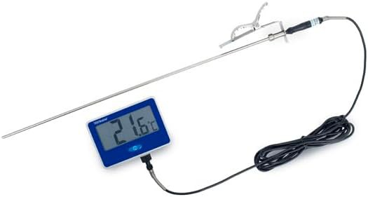 Remote Probe Calibrated Digital Thermometer