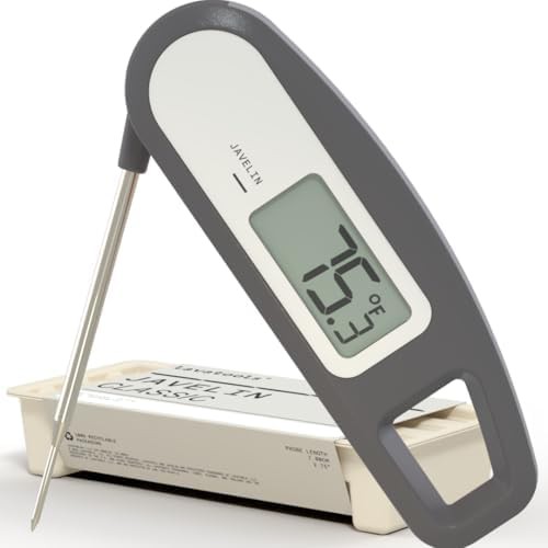 Javelin compact sesame foldable digital thermometer