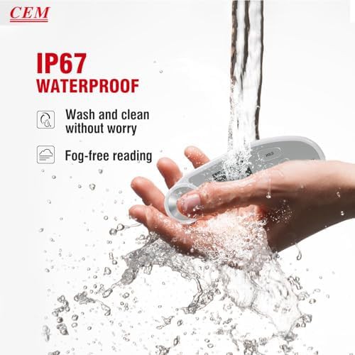 Professional waterproof instant read meat thermometer — photo 4