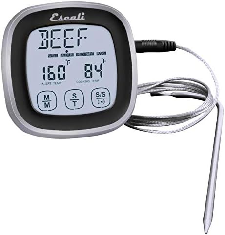 Touch Screen Digital Thermometer and Timer