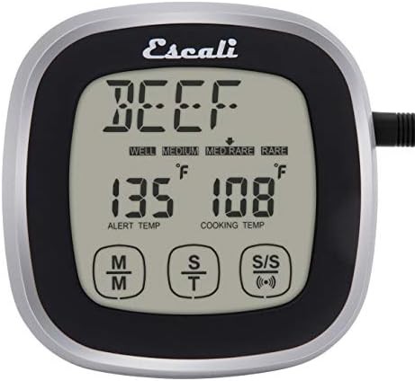Touch Screen Digital Thermometer and Timer — photo 3