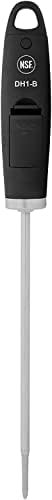Black Gourmet Digital Thermometer with Long Probe — photo 3