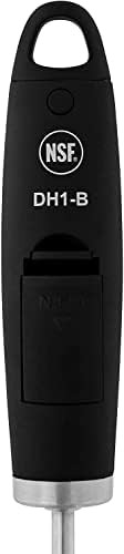 Black Gourmet Digital Thermometer with Long Probe — photo 4