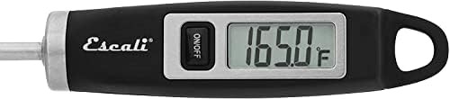 Black Gourmet Digital Thermometer with Long Probe — photo 5