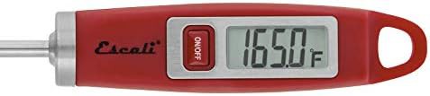 Red Gourmet Digital Thermometer with Long Probe — photo 3