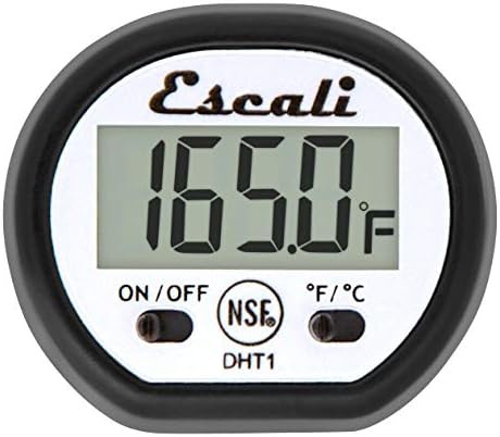 Digital Kitchen Thermometer with Anti Roll Design — photo 3