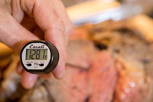 Digital Kitchen Thermometer with Anti Roll Design — photo 4