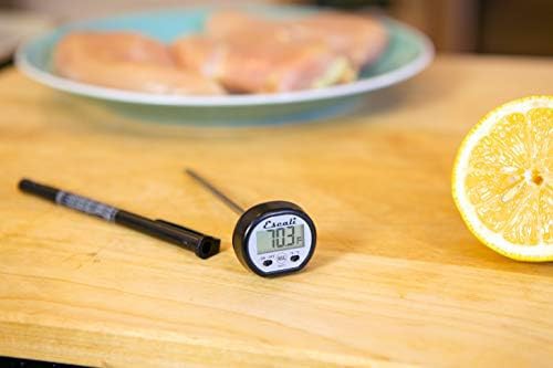 Digital Kitchen Thermometer with Anti Roll Design — photo 5
