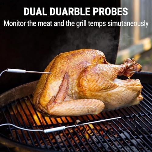 Digital remote wireless thermometer for grilling — photo 4