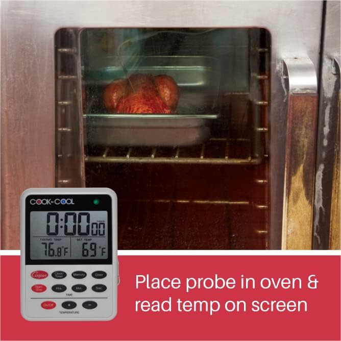Digital Cooking and Cooling Temperature Monitor — photo 3