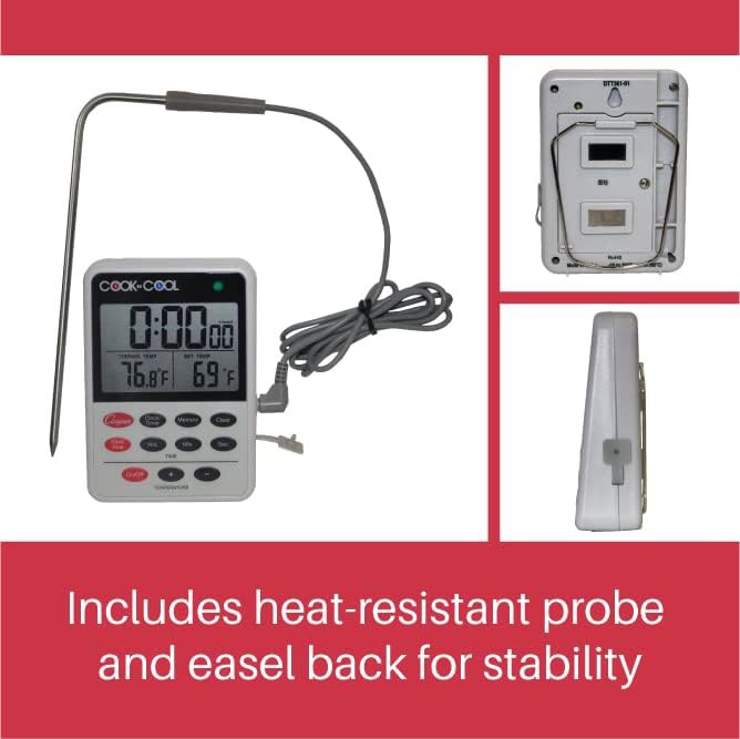 Digital Cooking and Cooling Temperature Monitor — photo 4