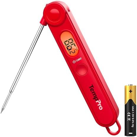 TempSwift digital cooking meat thermometer with backlight