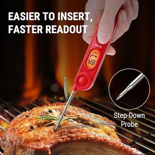 TempSwift digital cooking meat thermometer with backlight — photo 4