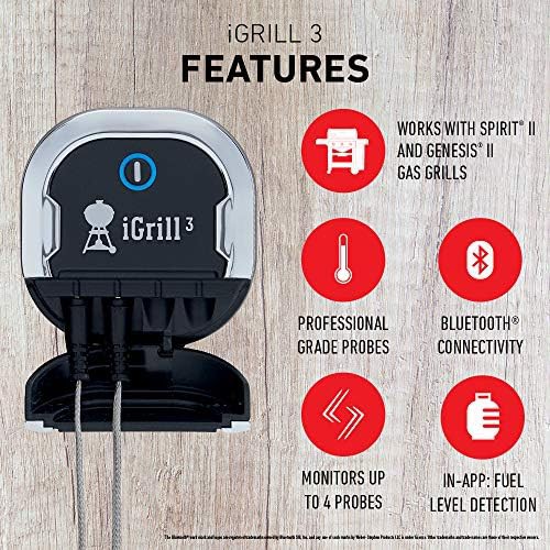 App Connected Four Probe Grill Monitor — photo 3