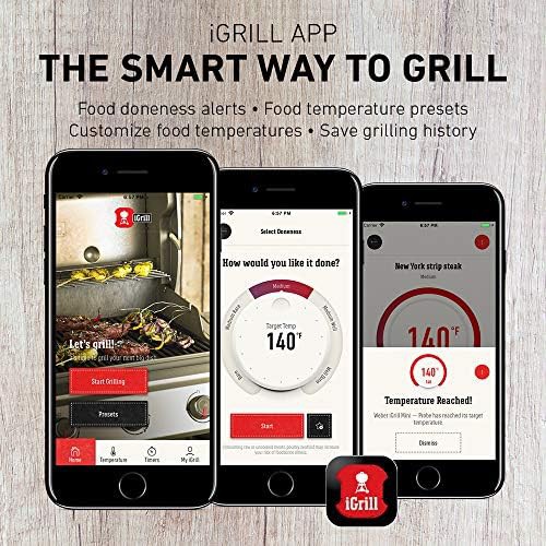 App Connected Four Probe Grill Monitor — photo 4