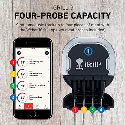 App Connected Four Probe Grill Monitor — photo 5
