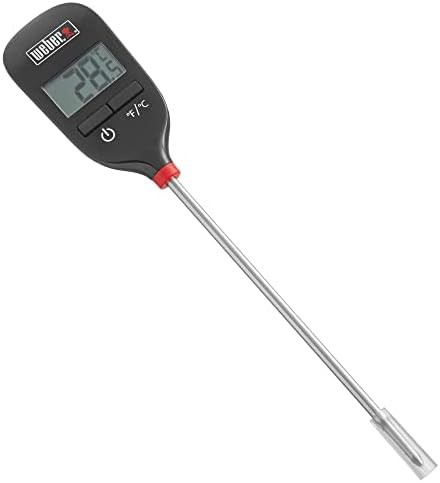 Black and Silver Instant Read Probe