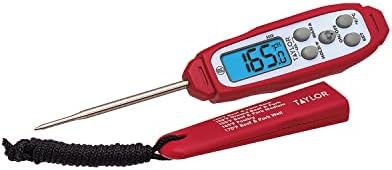 Digital waterproof backlight meat thermometer