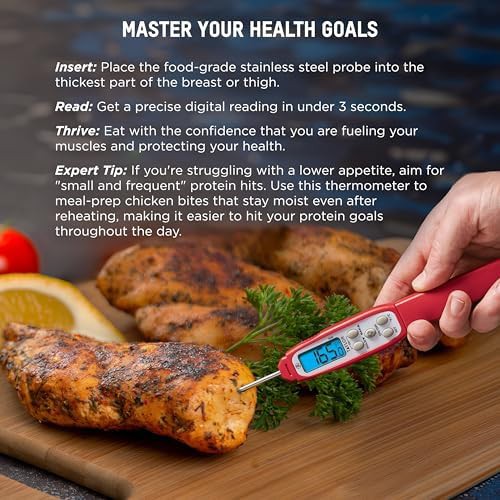 Digital waterproof backlight meat thermometer — photo 4
