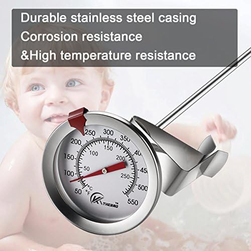 Stainless Steel Analog Candy and Fry Thermometer — photo 3