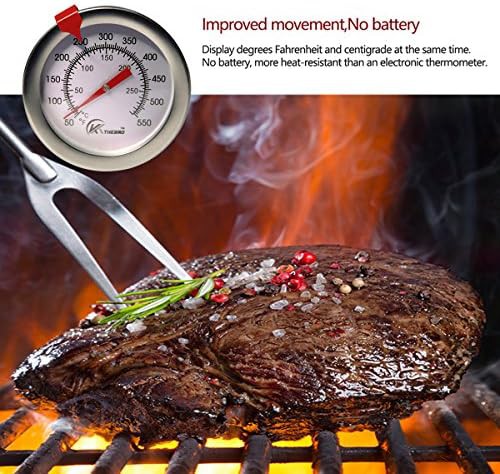 Stainless Steel Analog Candy and Fry Thermometer — photo 4