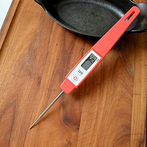 Pt09 commercial sambal long probe thermometer — photo 5