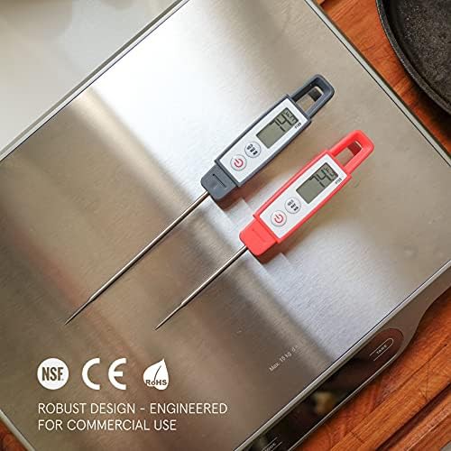 Pt09 commercial sesame compact digital thermometer — photo 3
