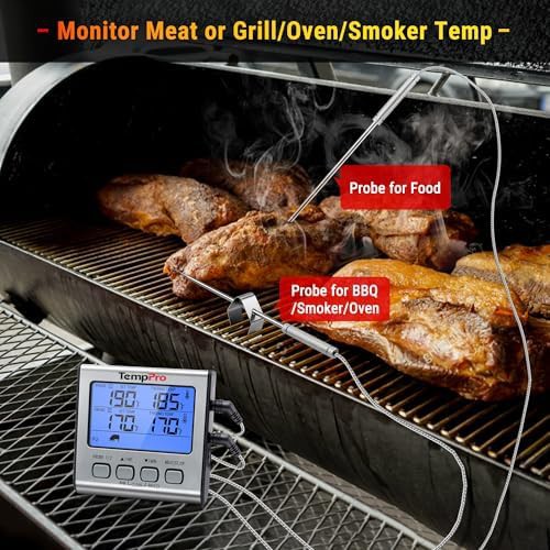 TempTrack dual probe cooking meat thermometer — photo 3