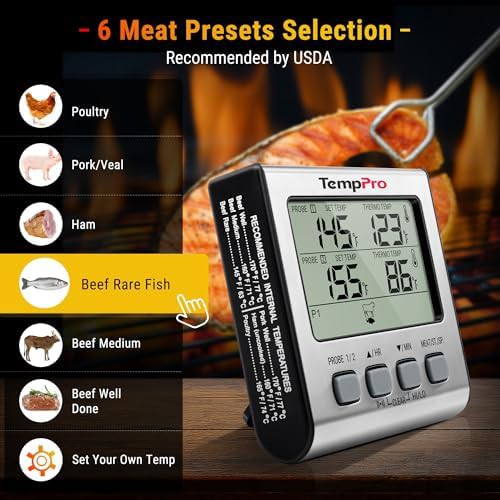 TempTrack dual probe cooking meat thermometer — photo 4