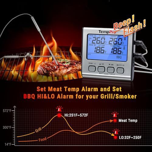 TempTrack dual probe cooking meat thermometer — photo 5