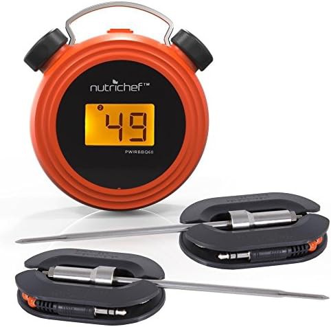 Smart Bluetooth Professional Dual Probe Monitor