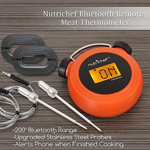 Smart Bluetooth Professional Dual Probe Monitor — photo 3