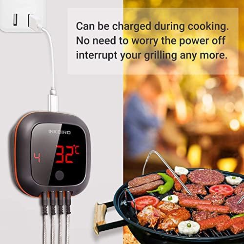 Bluetooth Wireless Thermometer with 4 Probes — photo 3