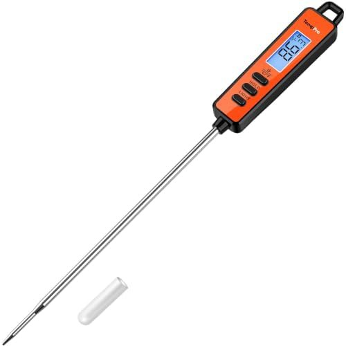 TempSwif instant read long probe food thermometer