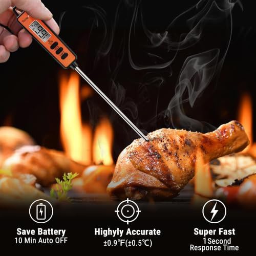 TempSwif instant read long probe food thermometer — photo 3