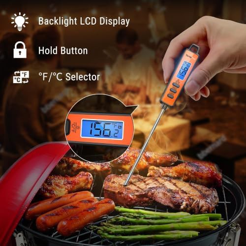 TempSwif instant read long probe food thermometer — photo 4