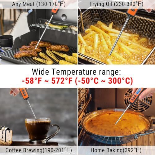 TempSwif instant read long probe food thermometer — photo 5